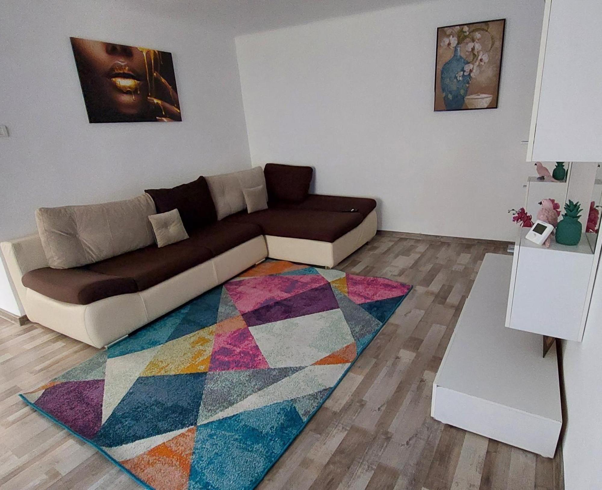 Apartament Diaconu Coresi Lägenhet Braşov Exteriör bild